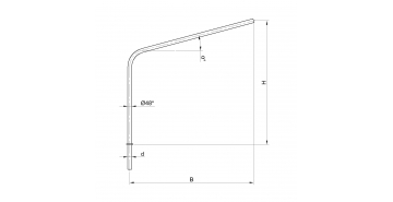 Кронштейн К2-1,0-1,0-1-1