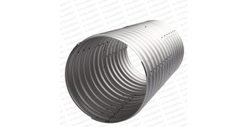 Труба ЛМГ (МГК) 10.30 130×32,5 цинк