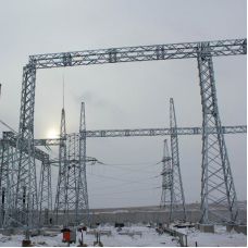 Портал ОРУ ПС-330Я3