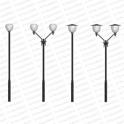 Сокол-3-4,4 декоративная опора