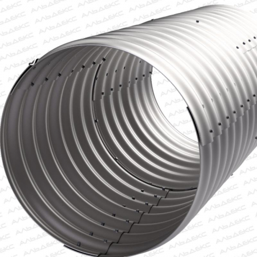 Труба ЛМГ (МГК) 60.70 цинк