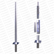 Опора освещения ОНО-7,0-4(4)