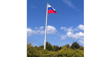 Флагшток уличный 30 м