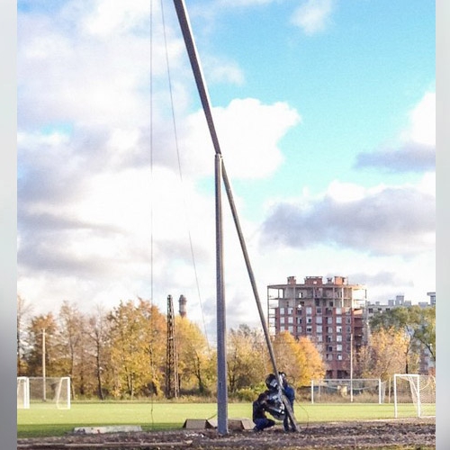 Опора освещения ОГКСЛ-8,0