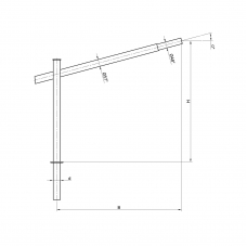 Кронштейн К74-1,0-1,0-1-1